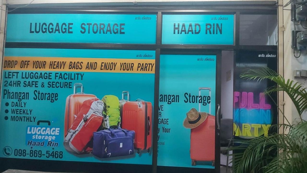 Phangan Luggage Storage Thong Sala Exteriér fotografie